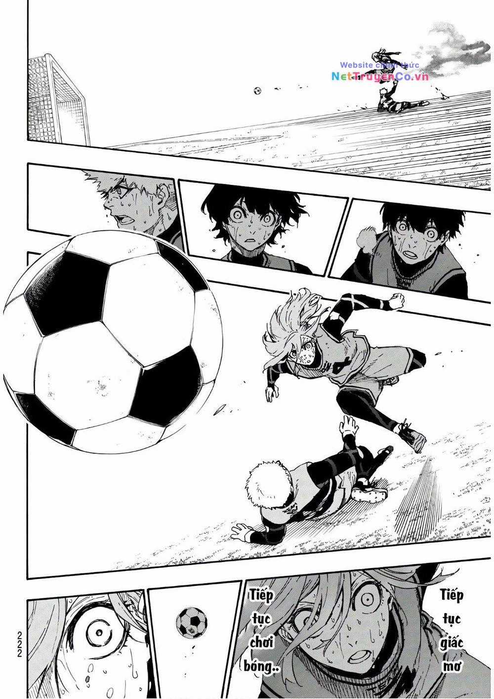 Thiên Tài Bóng Đá, Tiền Đạo Số 1 Chapter 21 trang 18