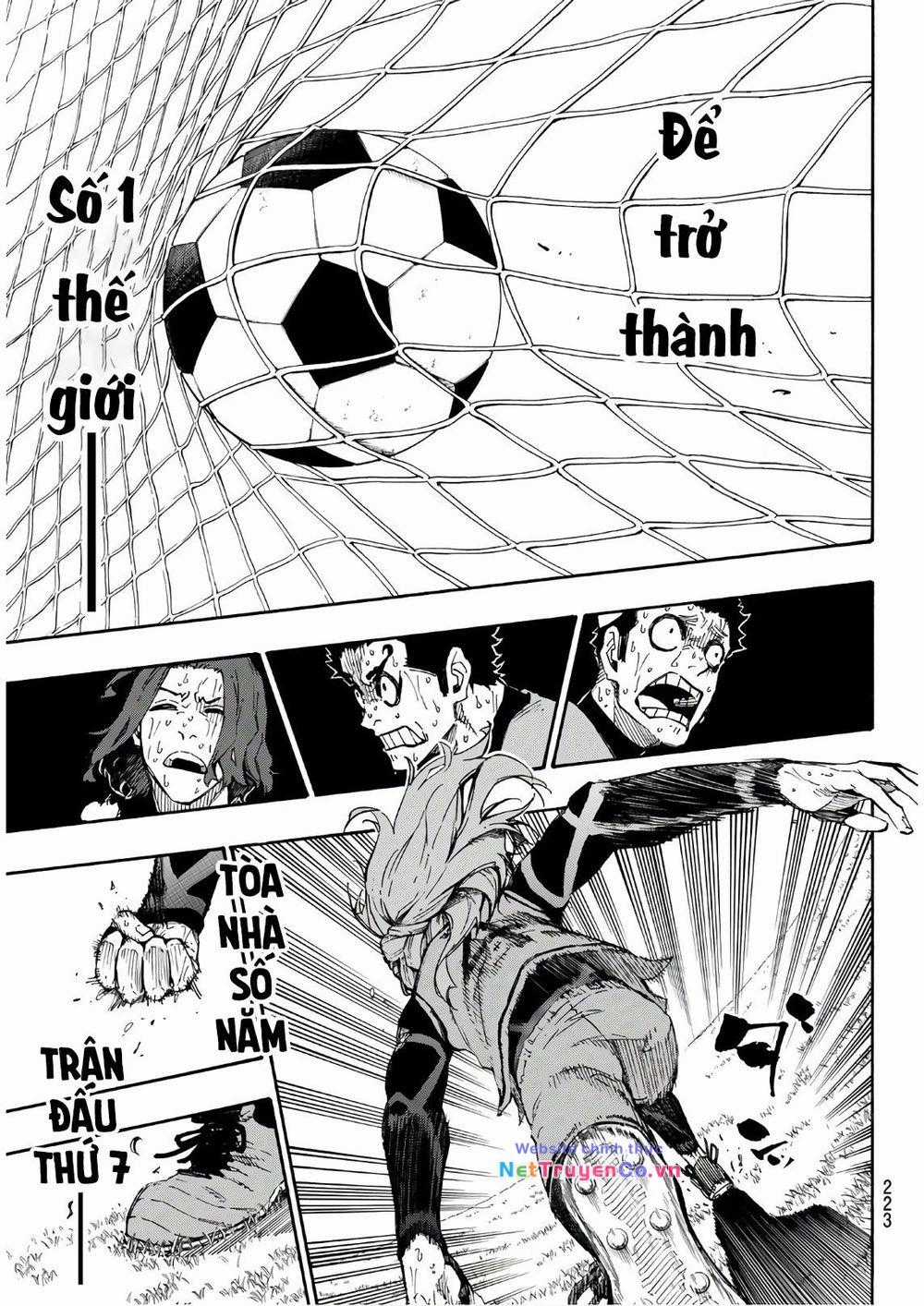 Thiên Tài Bóng Đá, Tiền Đạo Số 1 Chapter 21 trang 19