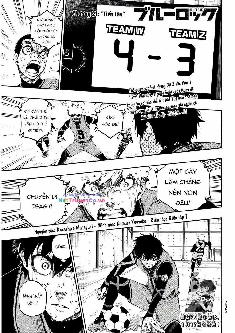 Thiên Tài Bóng Đá, Tiền Đạo Số 1 Chapter 21 trang 2