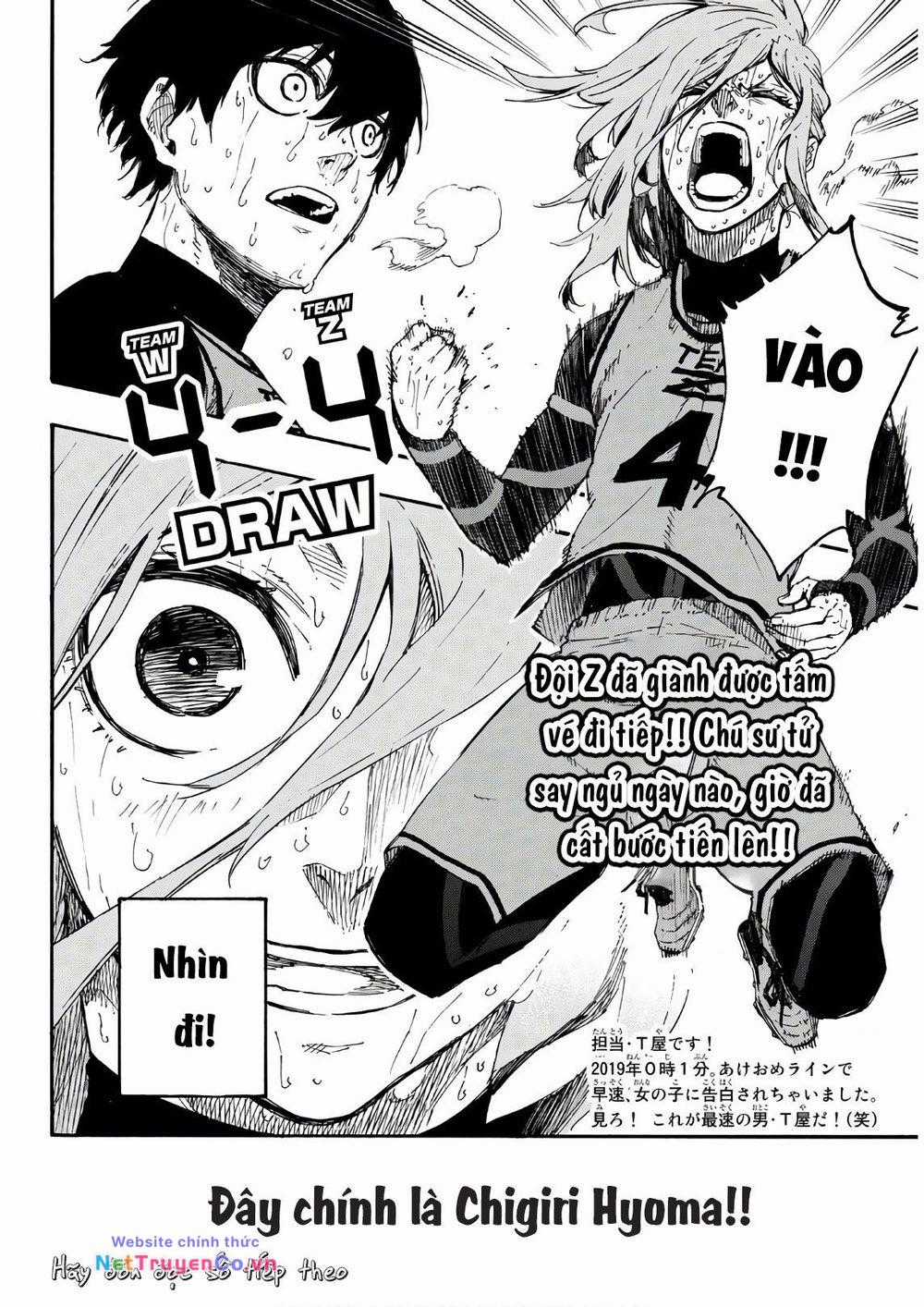 Thiên Tài Bóng Đá, Tiền Đạo Số 1 Chapter 21 trang 20