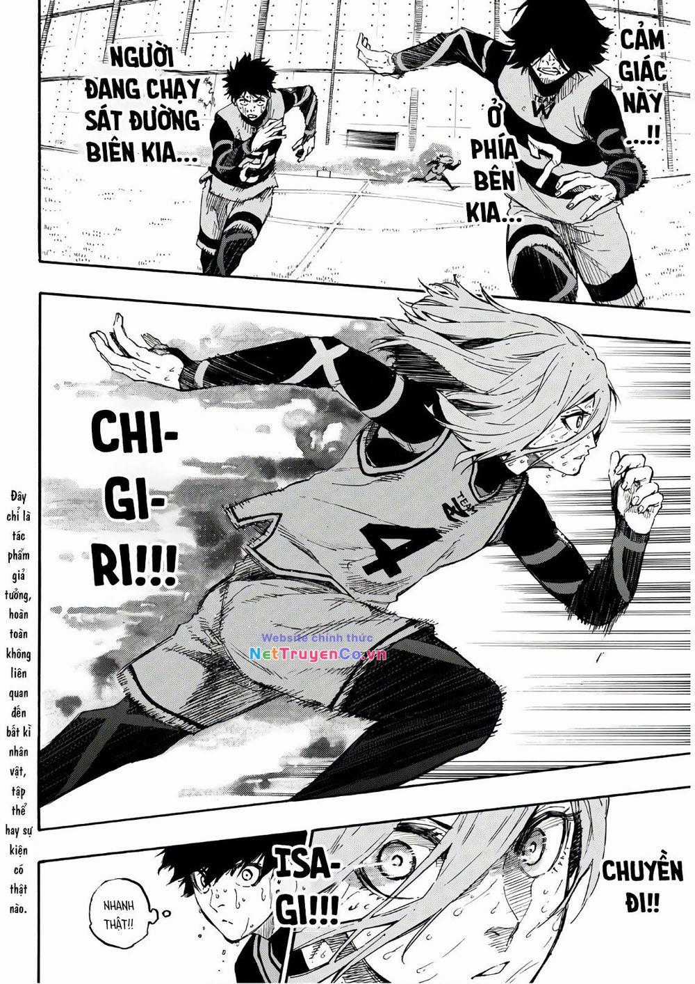 Thiên Tài Bóng Đá, Tiền Đạo Số 1 Chapter 21 trang 3