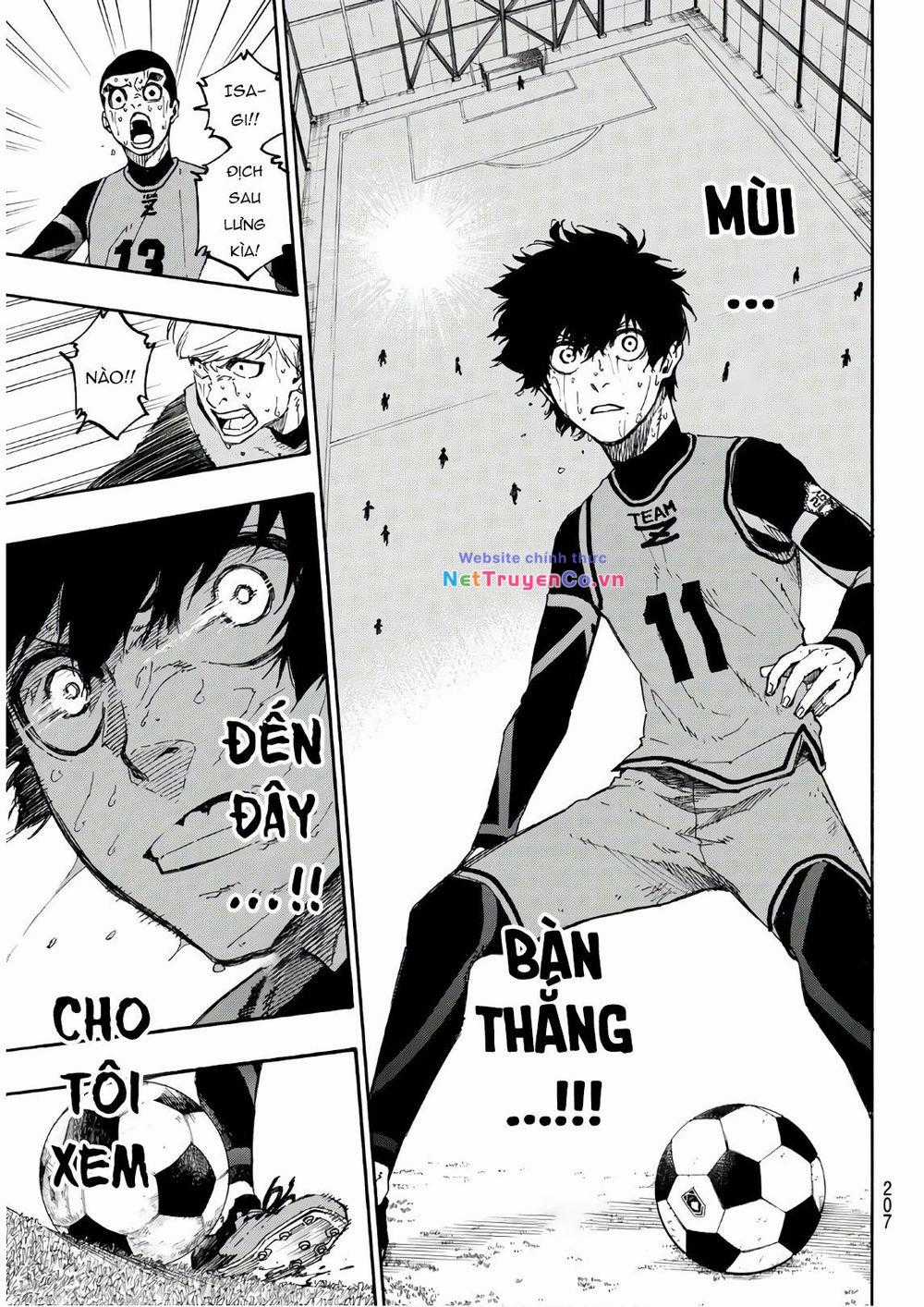 Thiên Tài Bóng Đá, Tiền Đạo Số 1 Chapter 21 trang 4