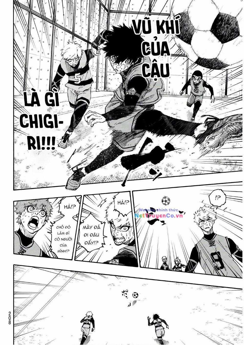 Thiên Tài Bóng Đá, Tiền Đạo Số 1 Chapter 21 trang 5