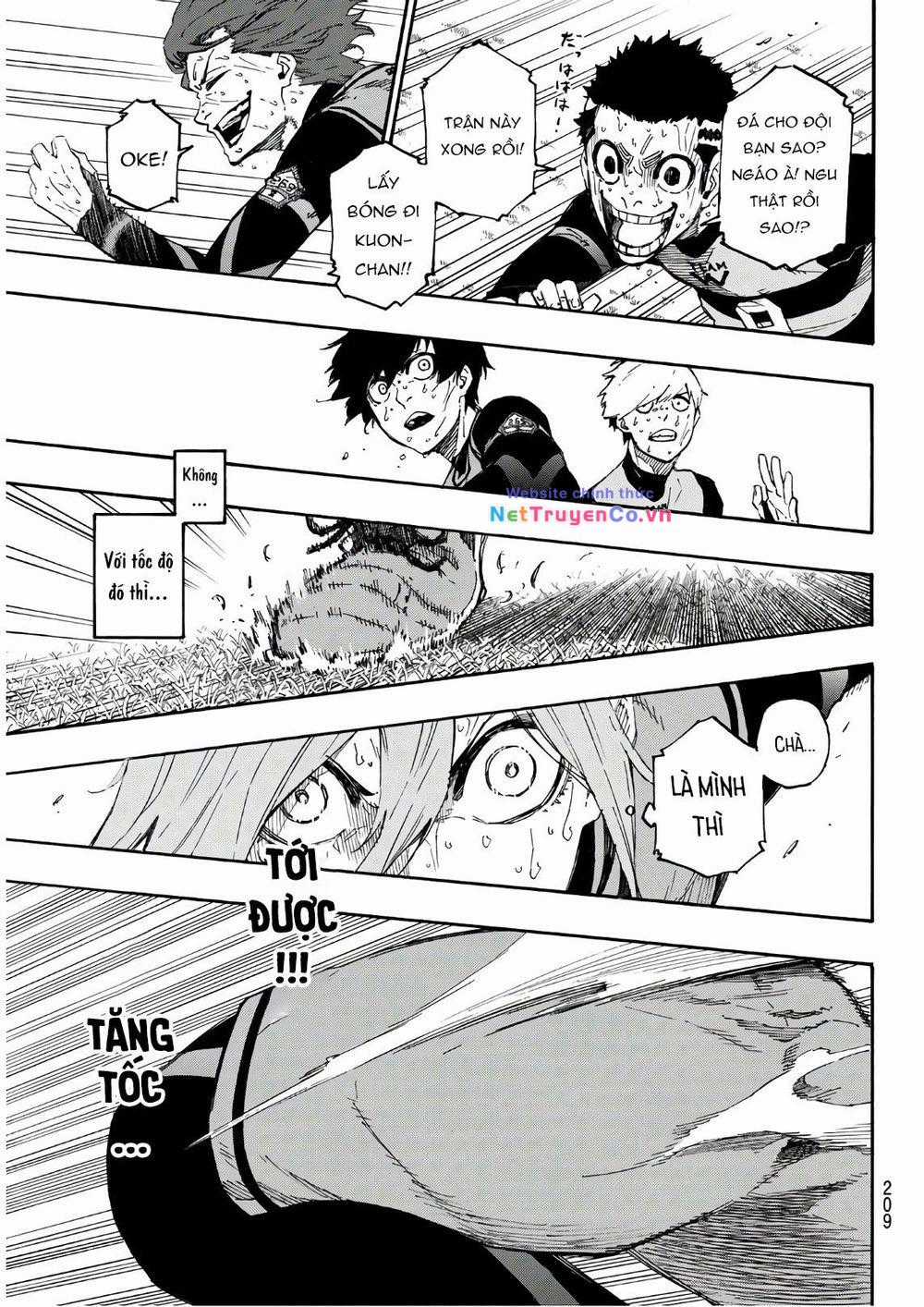 Thiên Tài Bóng Đá, Tiền Đạo Số 1 Chapter 21 trang 6