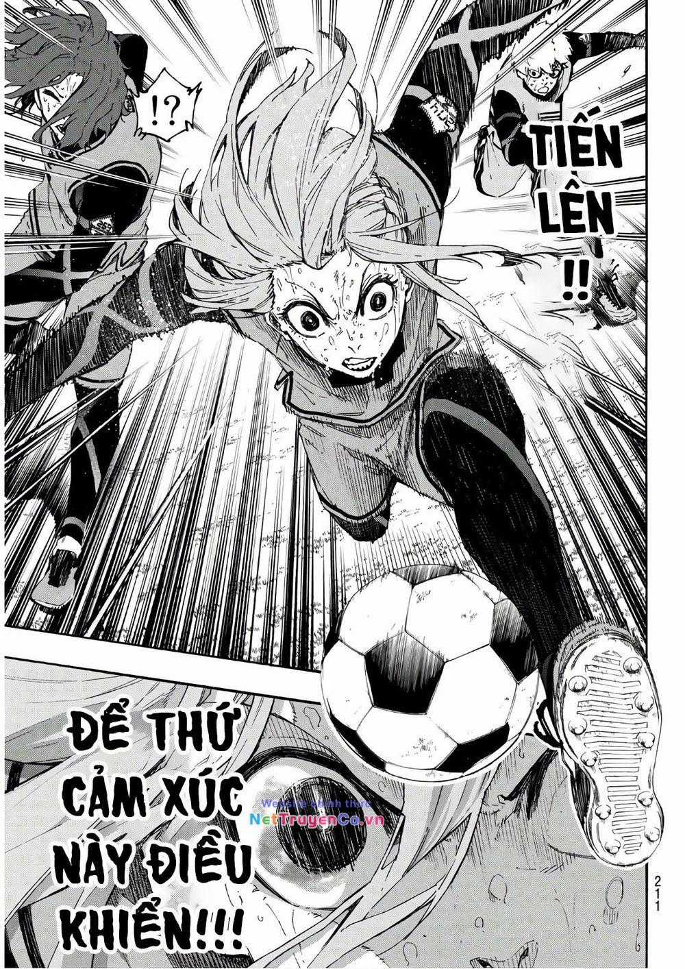 Thiên Tài Bóng Đá, Tiền Đạo Số 1 Chapter 21 trang 8