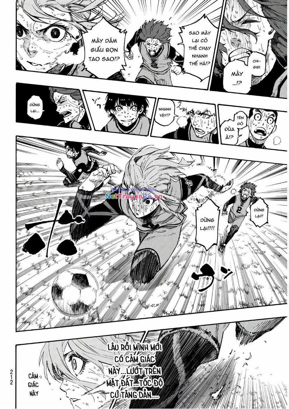 Thiên Tài Bóng Đá, Tiền Đạo Số 1 Chapter 21 trang 9