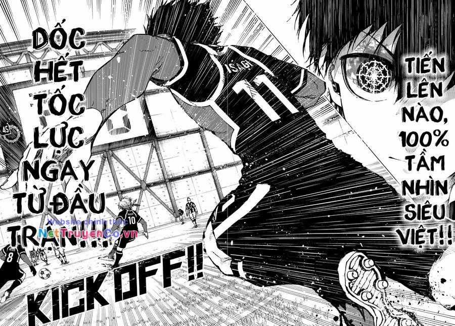 Thiên Tài Bóng Đá, Tiền Đạo Số 1 Chapter 210 trang 10