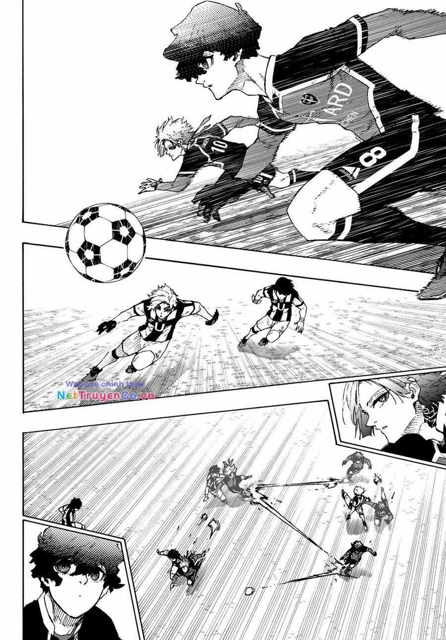 Thiên Tài Bóng Đá, Tiền Đạo Số 1 Chapter 210 trang 11