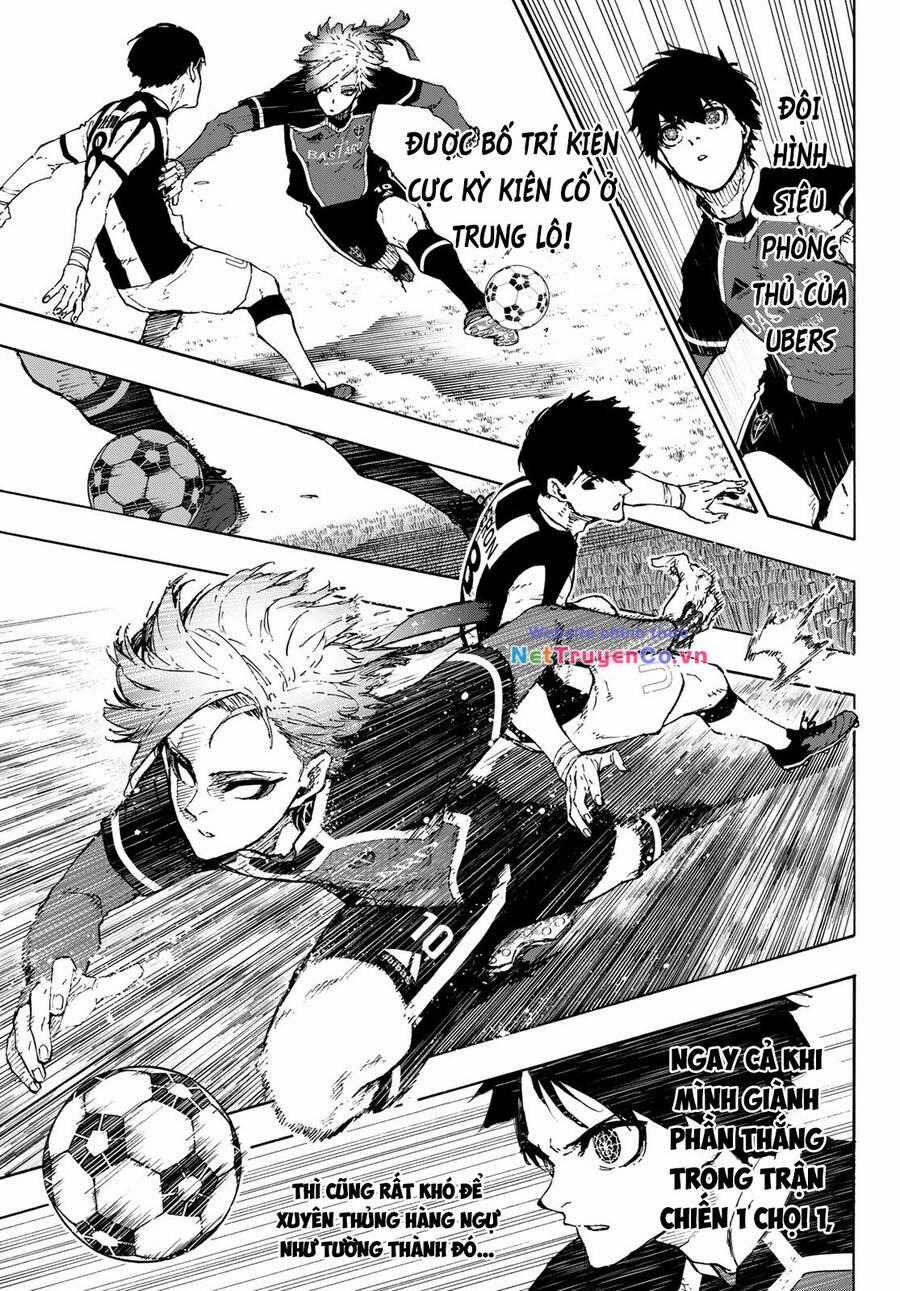 Thiên Tài Bóng Đá, Tiền Đạo Số 1 Chapter 210 trang 12