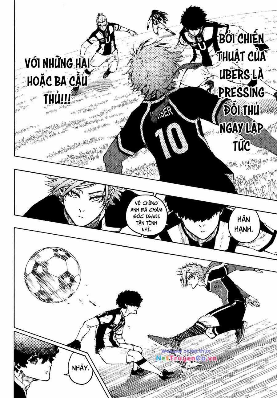 Thiên Tài Bóng Đá, Tiền Đạo Số 1 Chapter 210 trang 13