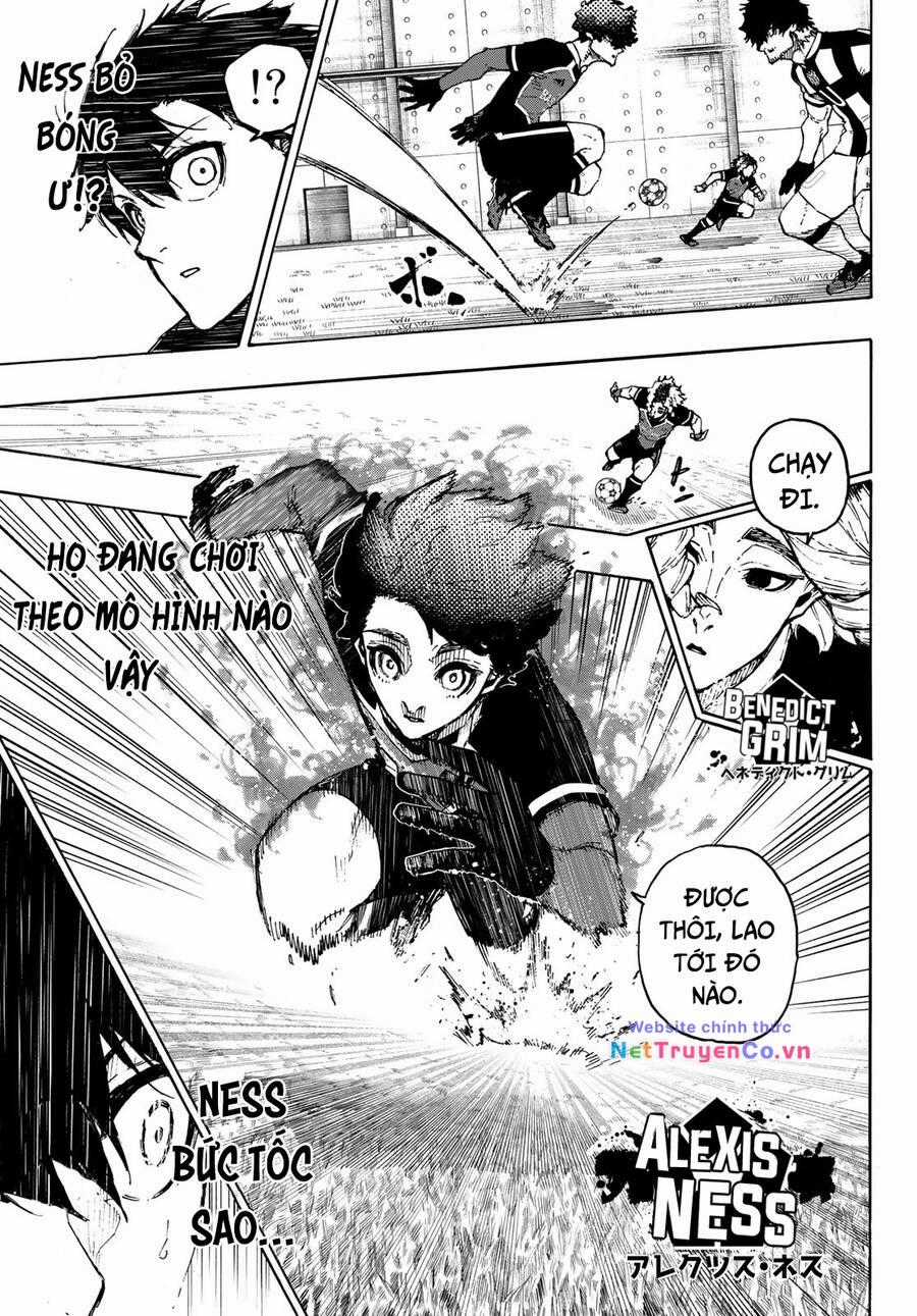 Thiên Tài Bóng Đá, Tiền Đạo Số 1 Chapter 210 trang 14