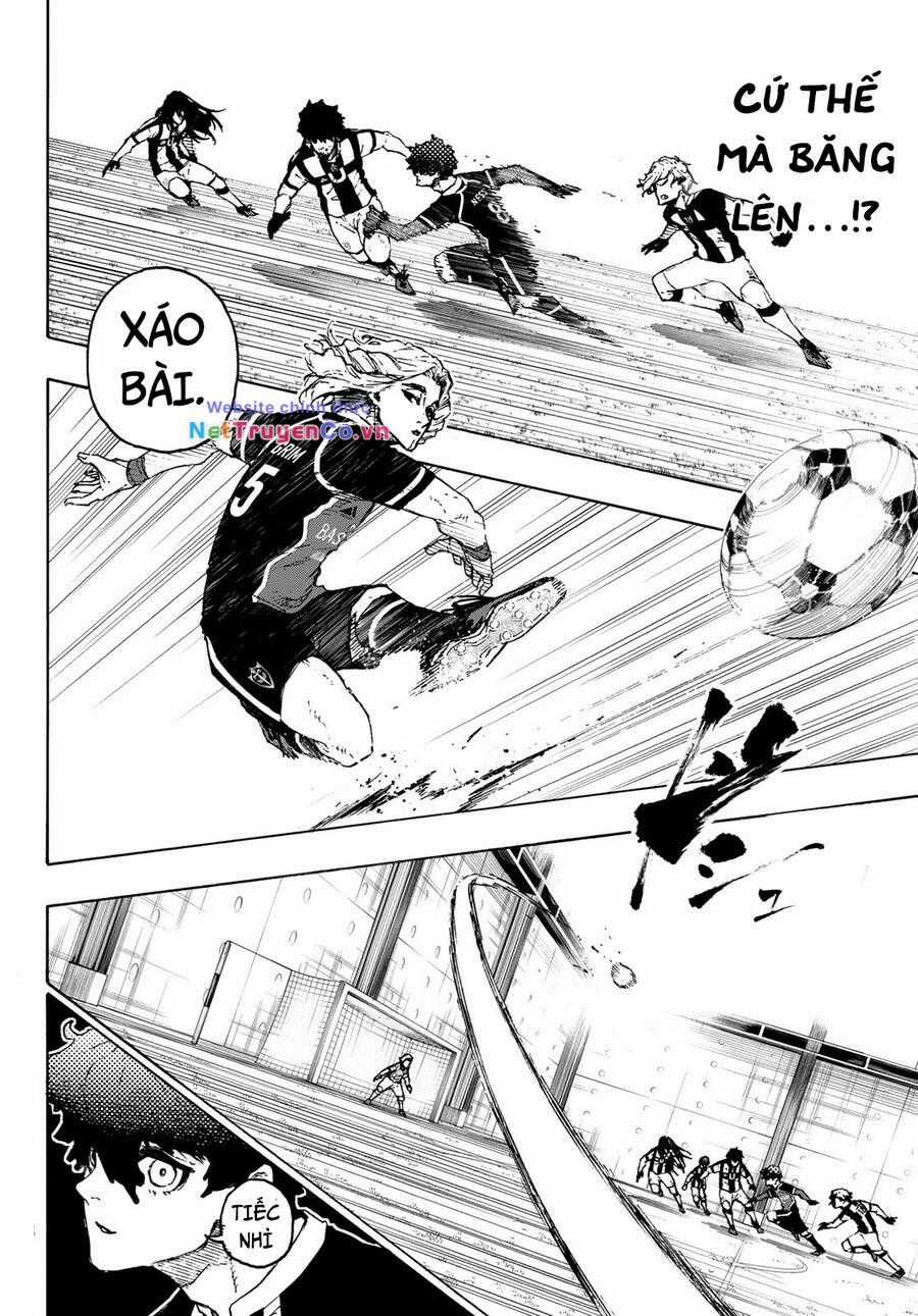 Thiên Tài Bóng Đá, Tiền Đạo Số 1 Chapter 210 trang 15