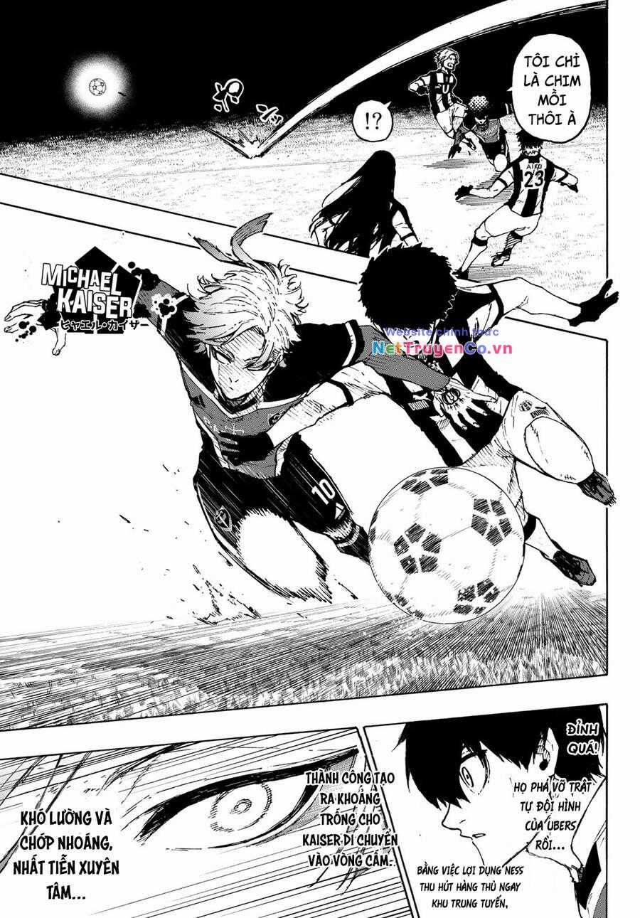 Thiên Tài Bóng Đá, Tiền Đạo Số 1 Chapter 210 trang 16