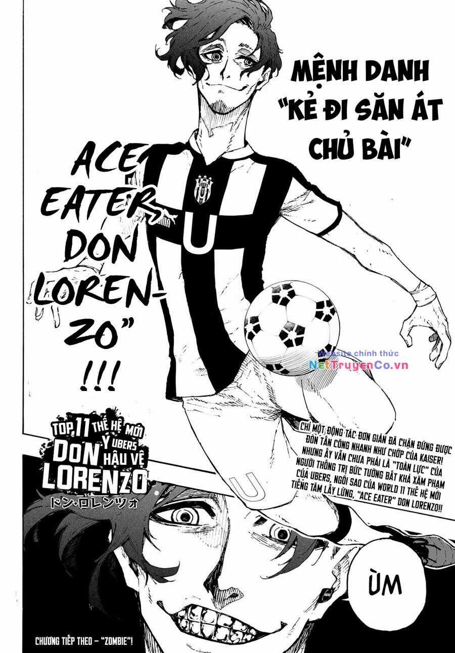 Thiên Tài Bóng Đá, Tiền Đạo Số 1 Chapter 210 trang 18