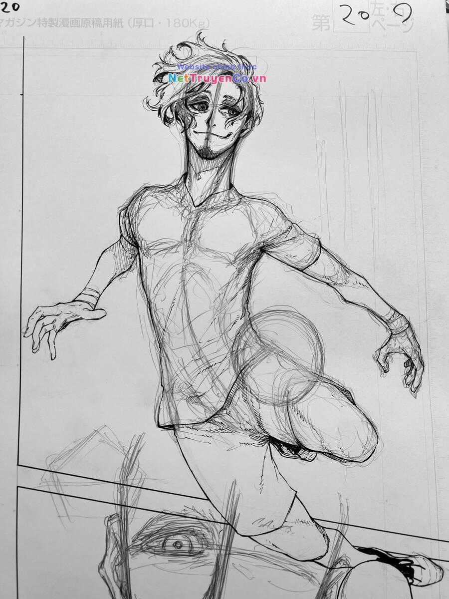 Thiên Tài Bóng Đá, Tiền Đạo Số 1 Chapter 210 trang 19