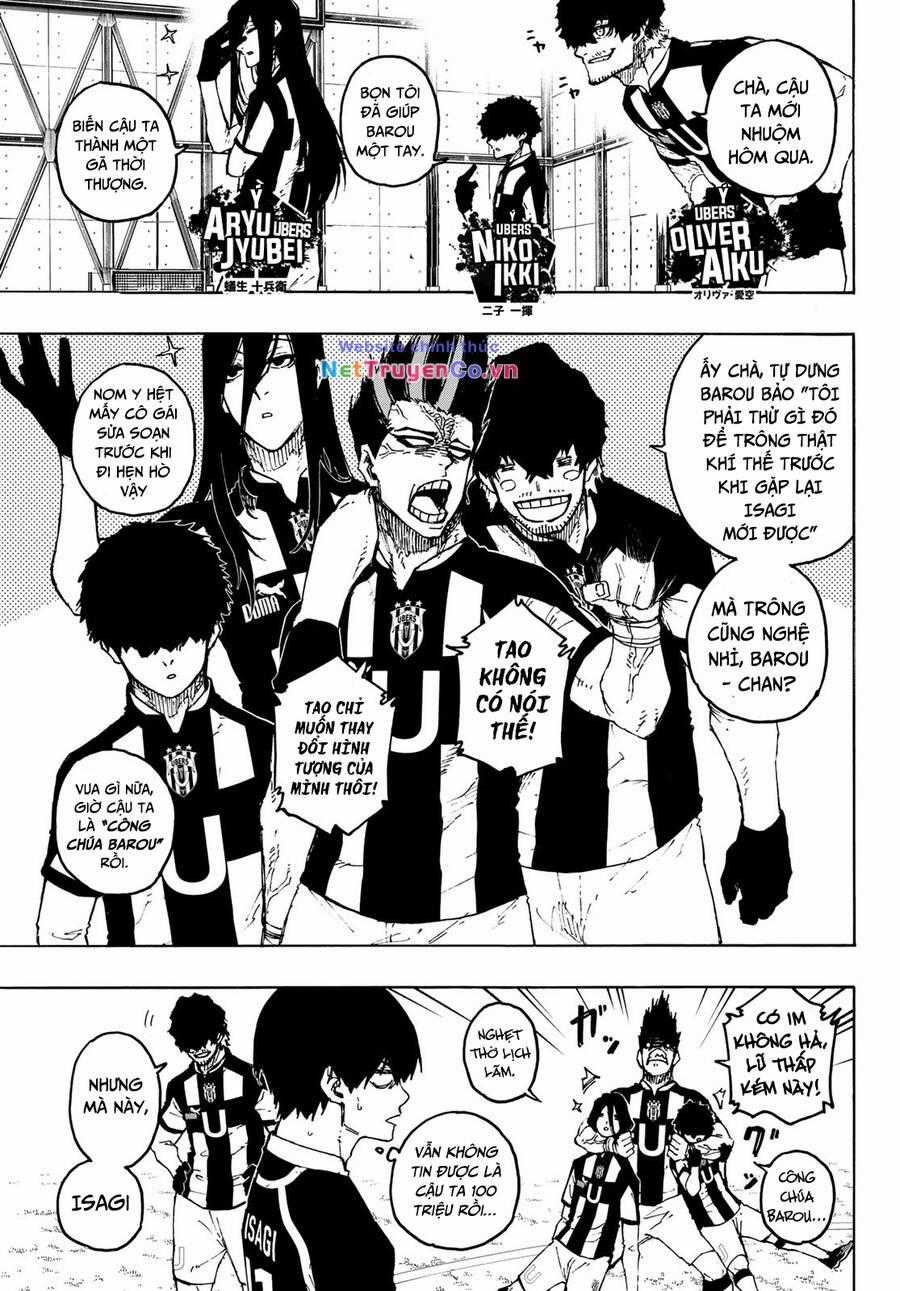 Thiên Tài Bóng Đá, Tiền Đạo Số 1 Chapter 210 trang 3