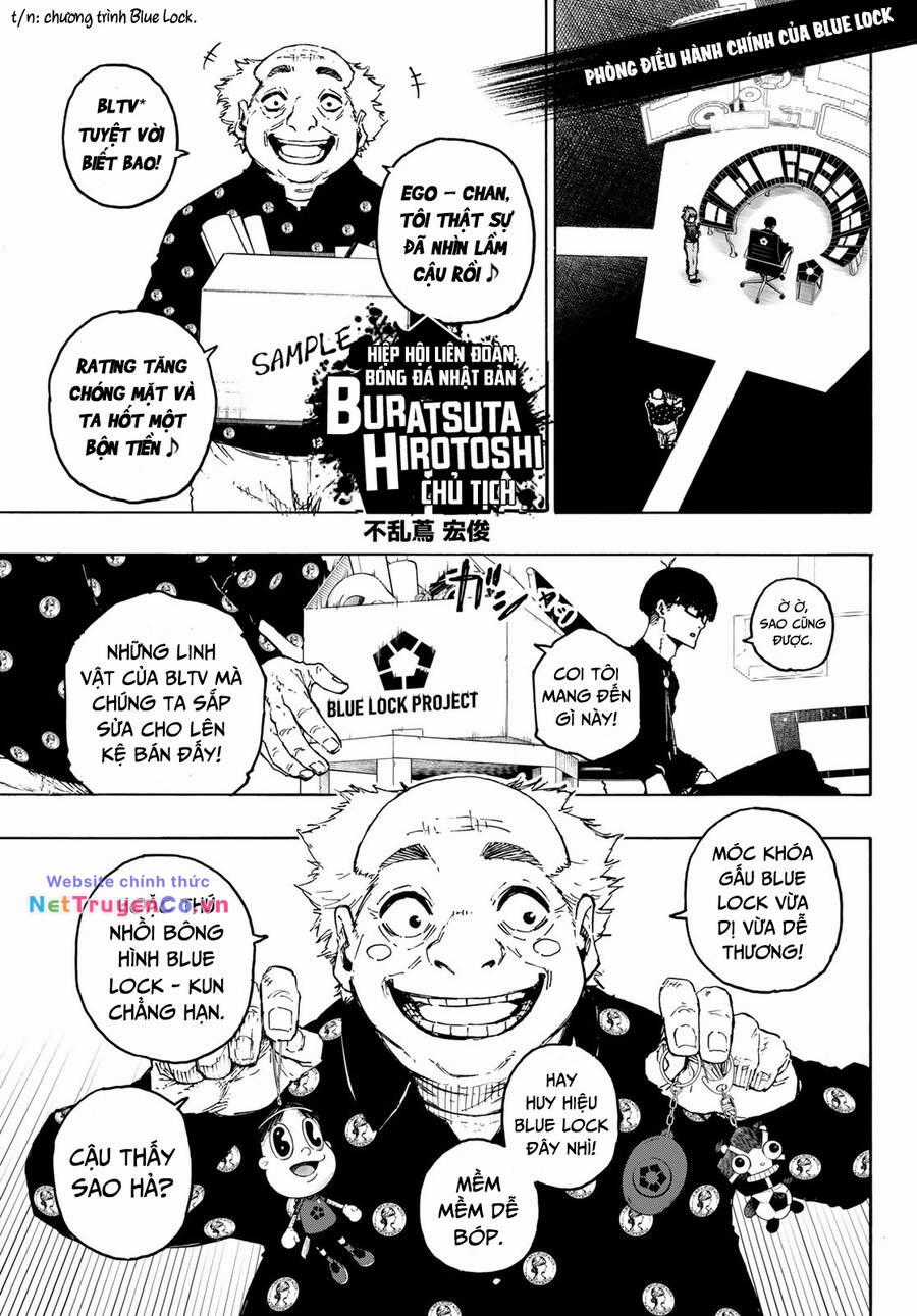 Thiên Tài Bóng Đá, Tiền Đạo Số 1 Chapter 210 trang 5