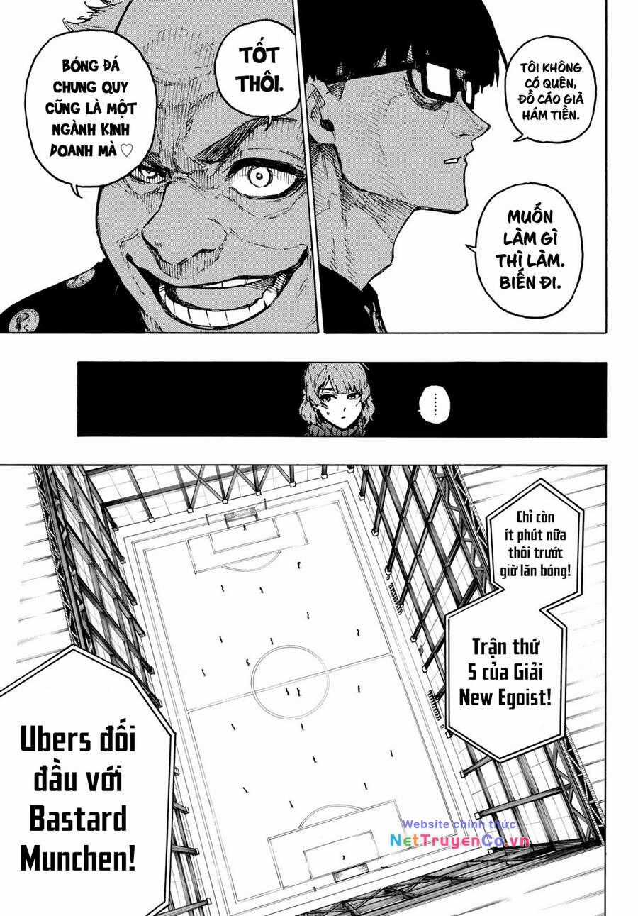 Thiên Tài Bóng Đá, Tiền Đạo Số 1 Chapter 210 trang 7