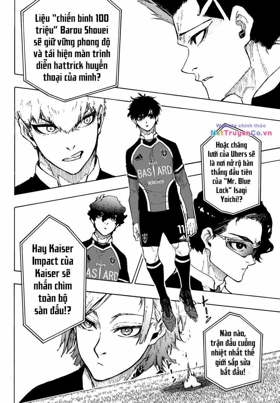 Thiên Tài Bóng Đá, Tiền Đạo Số 1 Chapter 210 trang 8