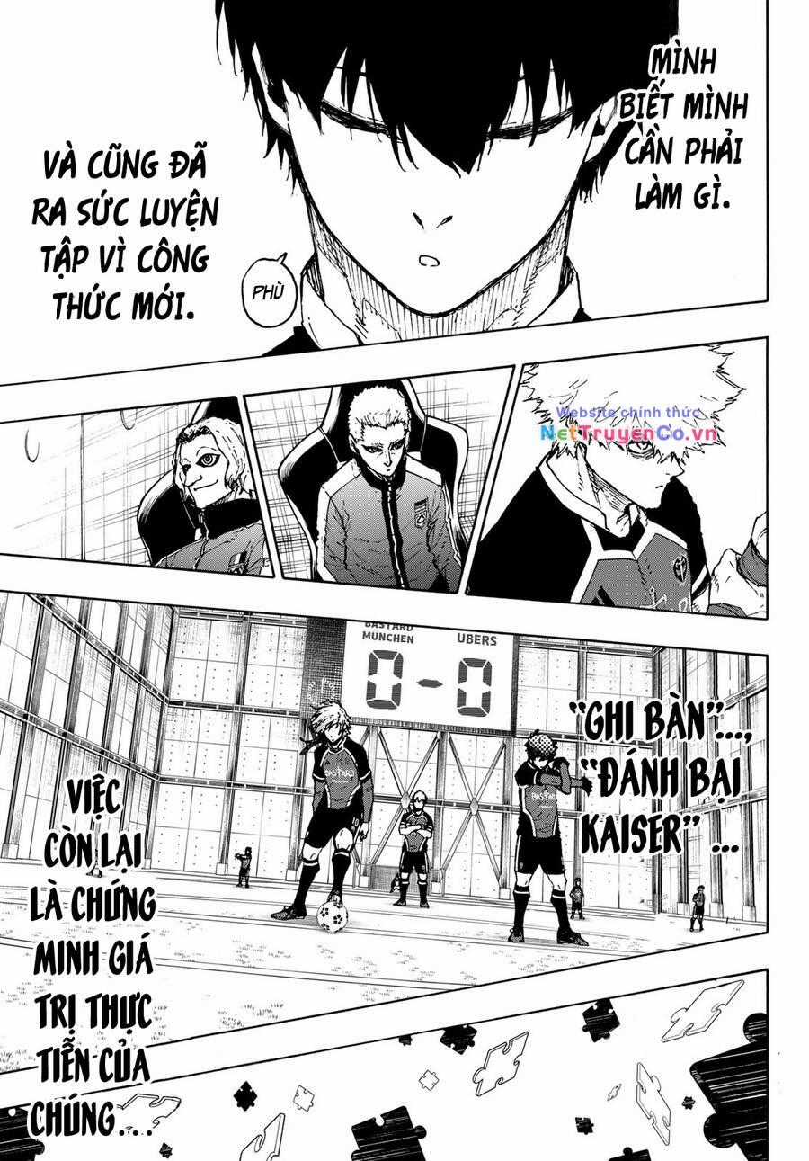 Thiên Tài Bóng Đá, Tiền Đạo Số 1 Chapter 210 trang 9