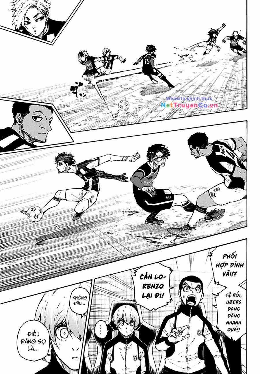 Thiên Tài Bóng Đá, Tiền Đạo Số 1 Chapter 211 trang 10