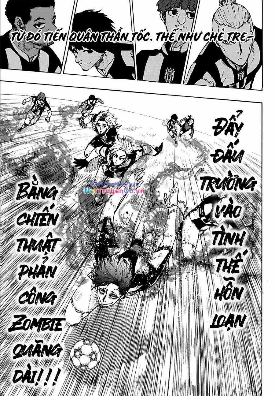 Thiên Tài Bóng Đá, Tiền Đạo Số 1 Chapter 211 trang 12