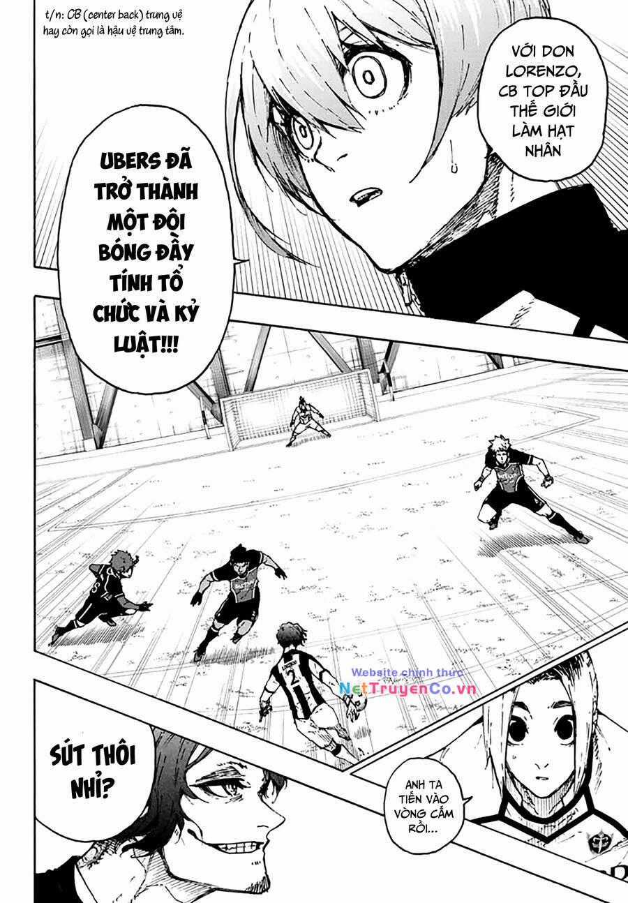 Thiên Tài Bóng Đá, Tiền Đạo Số 1 Chapter 211 trang 13