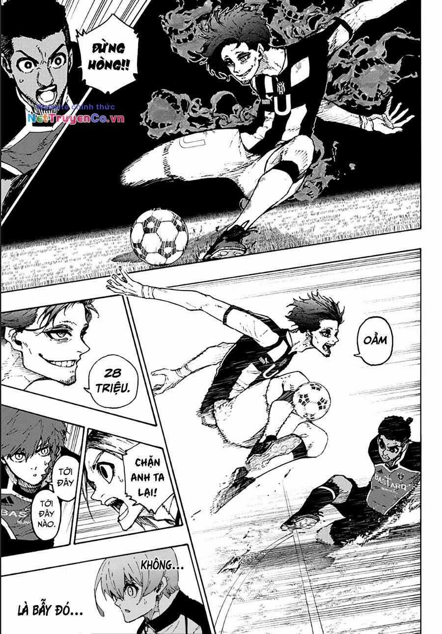 Thiên Tài Bóng Đá, Tiền Đạo Số 1 Chapter 211 trang 14