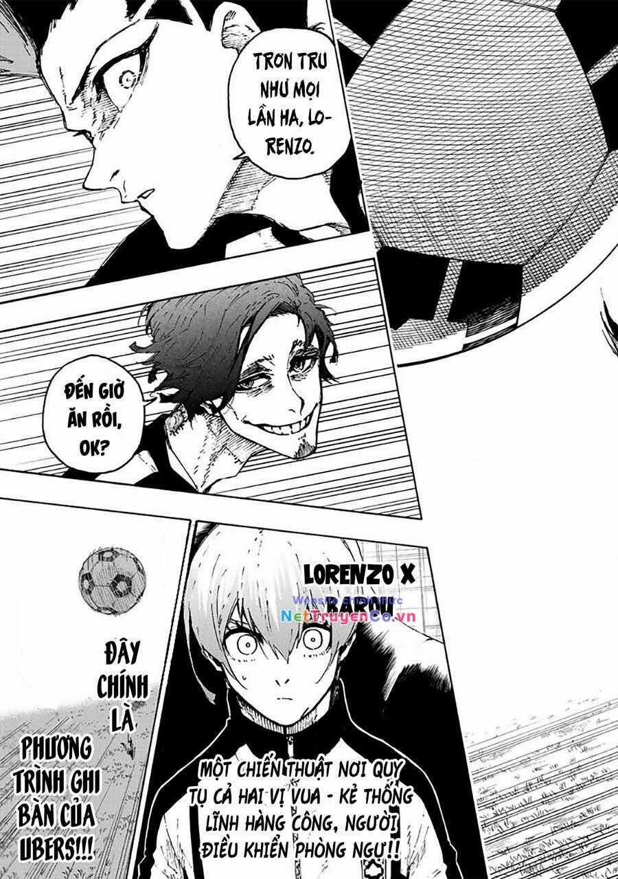 Thiên Tài Bóng Đá, Tiền Đạo Số 1 Chapter 211 trang 18