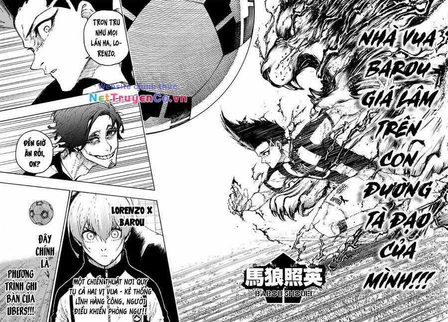 Thiên Tài Bóng Đá, Tiền Đạo Số 1 Chapter 211 trang 19