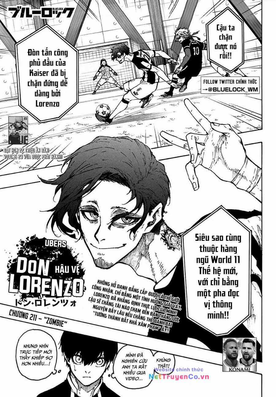 Thiên Tài Bóng Đá, Tiền Đạo Số 1 Chapter 211 trang 2