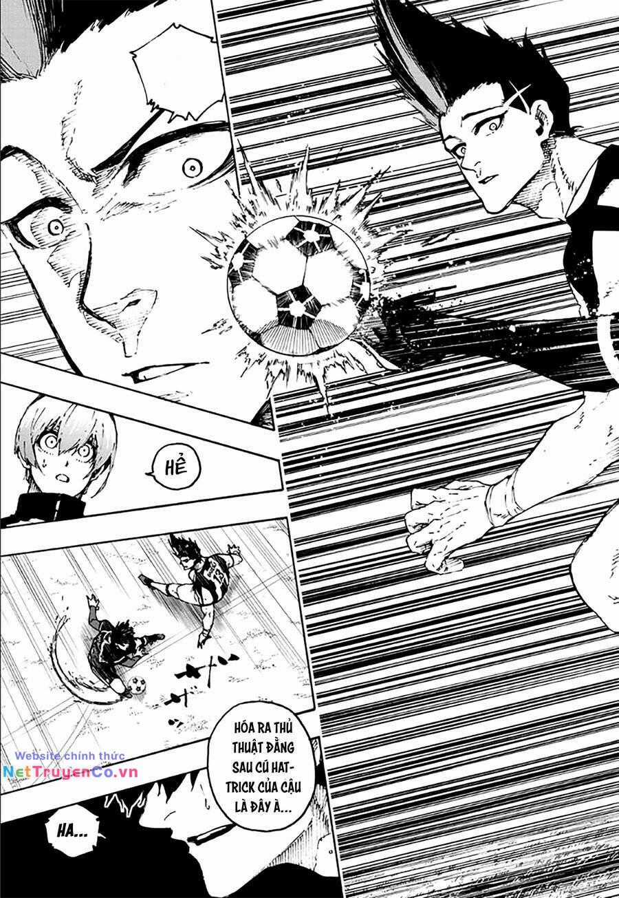 Thiên Tài Bóng Đá, Tiền Đạo Số 1 Chapter 211 trang 21