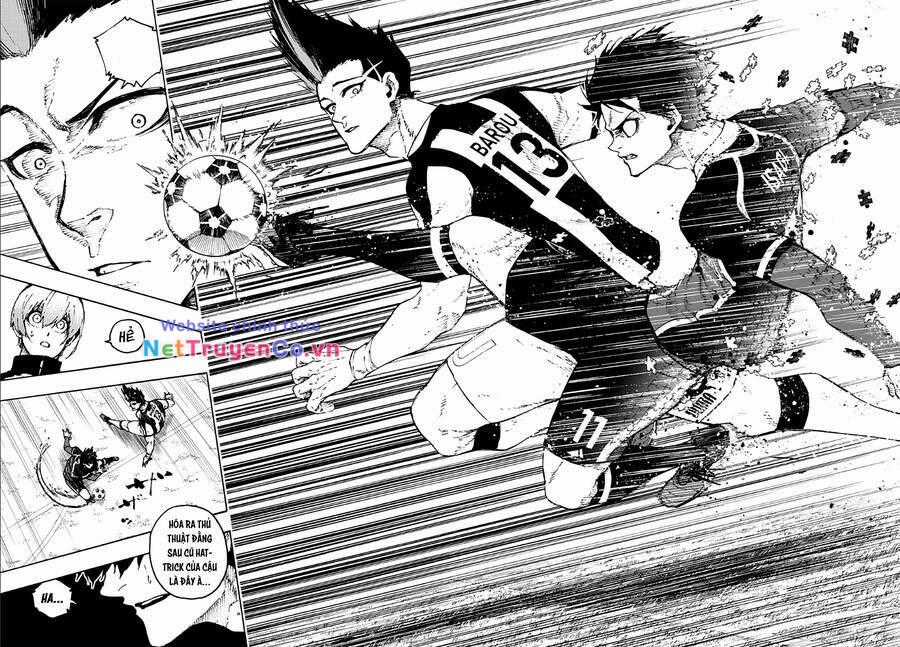 Thiên Tài Bóng Đá, Tiền Đạo Số 1 Chapter 211 trang 22