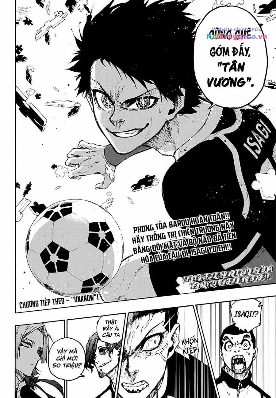 Thiên Tài Bóng Đá, Tiền Đạo Số 1 Chapter 211 trang 23