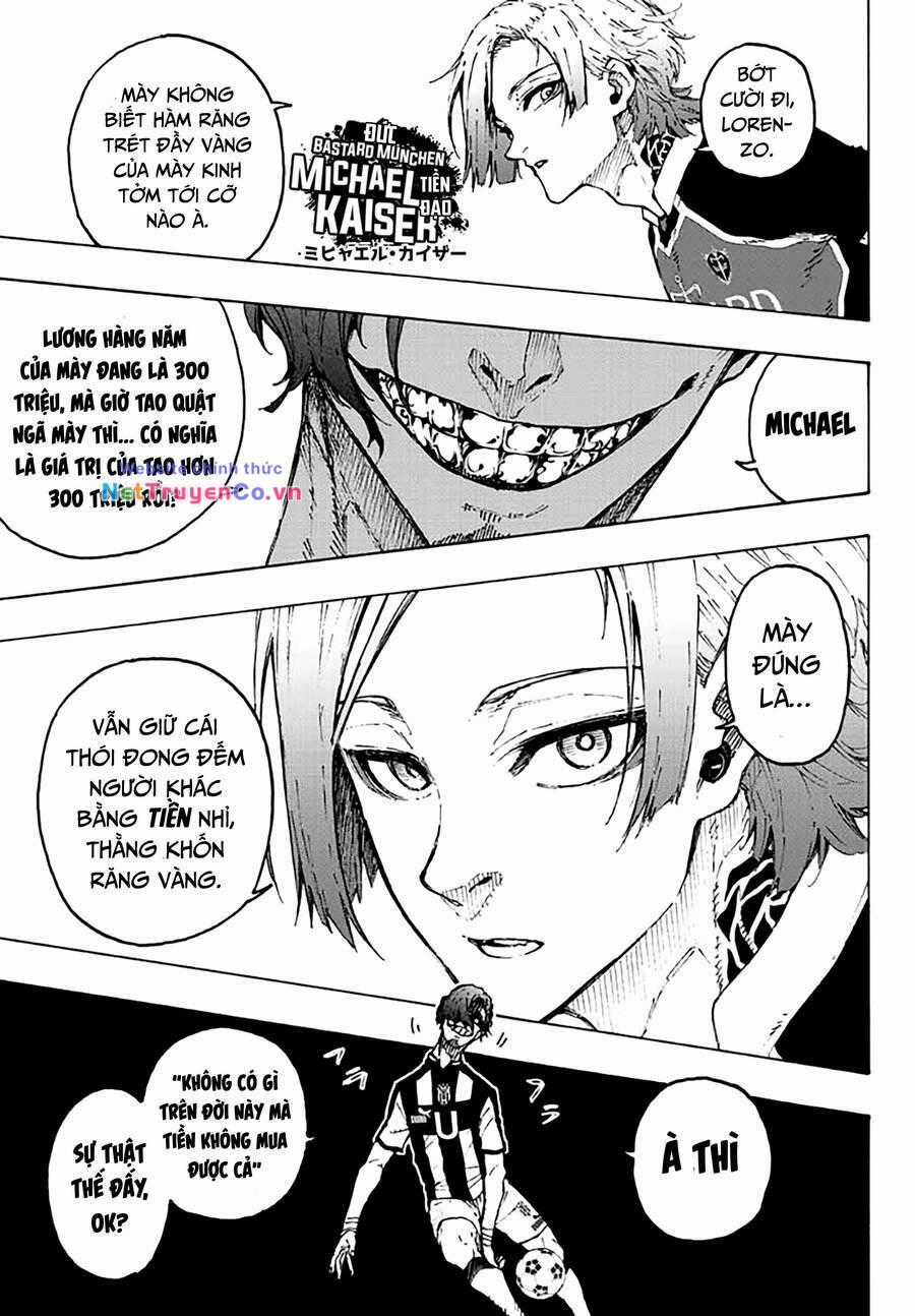 Thiên Tài Bóng Đá, Tiền Đạo Số 1 Chapter 211 trang 4