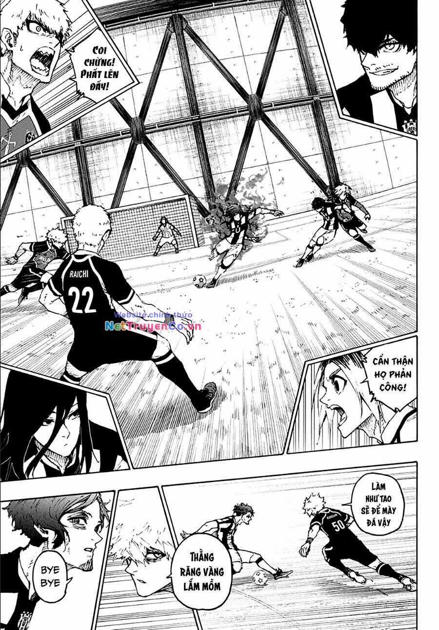 Thiên Tài Bóng Đá, Tiền Đạo Số 1 Chapter 211 trang 6