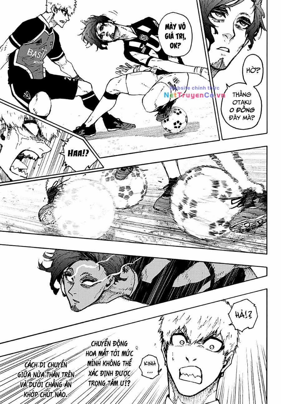 Thiên Tài Bóng Đá, Tiền Đạo Số 1 Chapter 211 trang 8