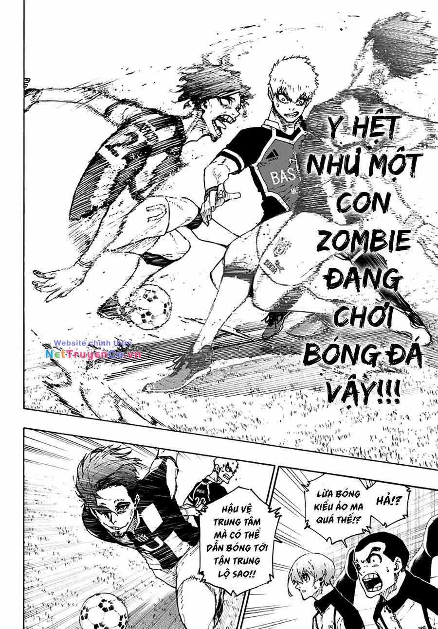 Thiên Tài Bóng Đá, Tiền Đạo Số 1 Chapter 211 trang 9