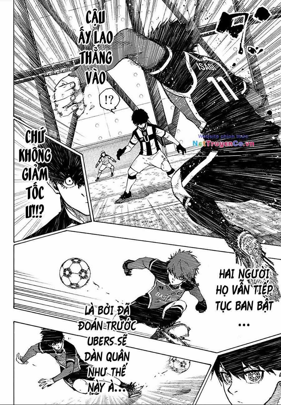 Thiên Tài Bóng Đá, Tiền Đạo Số 1 Chapter 212 trang 10