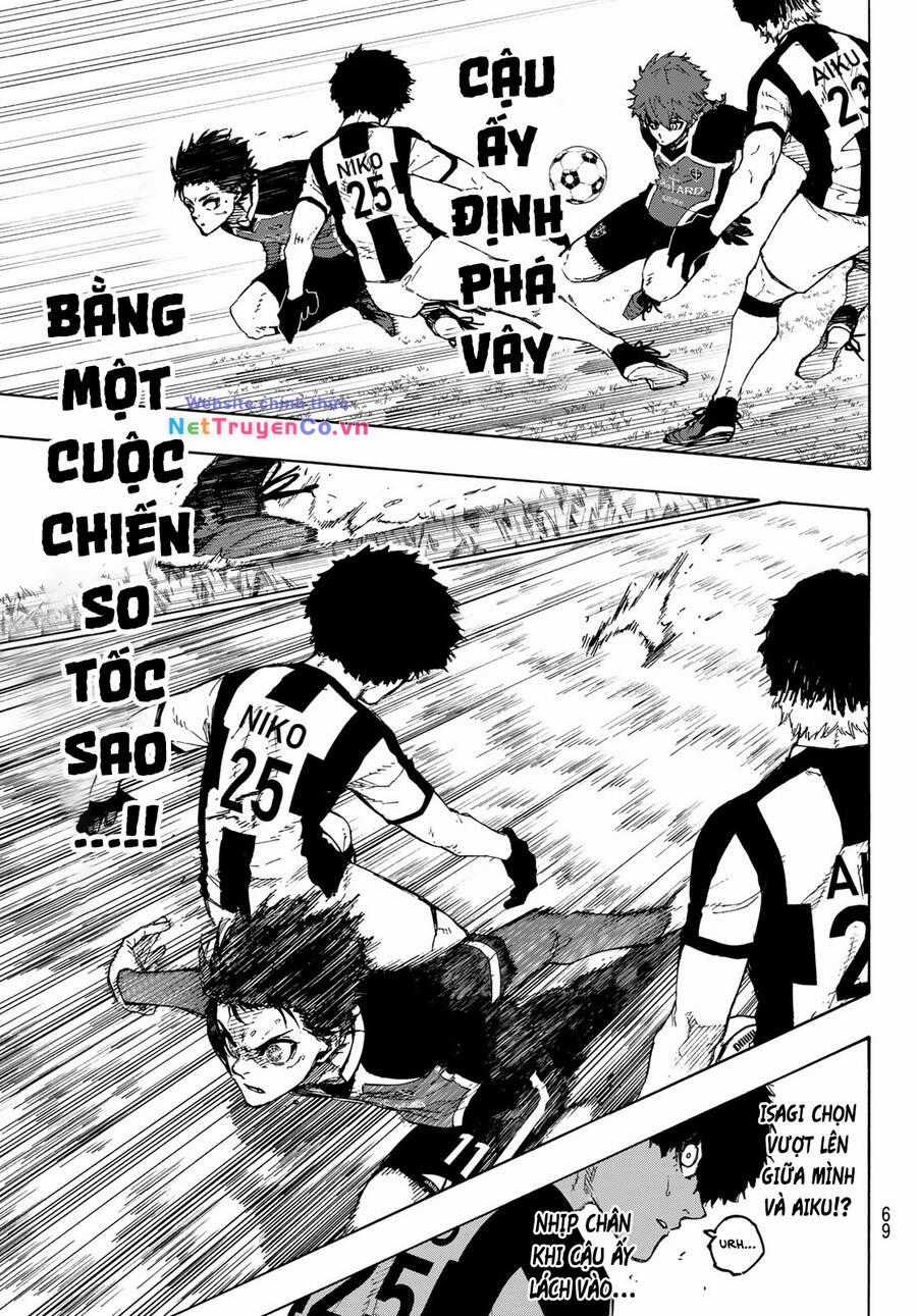 Thiên Tài Bóng Đá, Tiền Đạo Số 1 Chapter 212 trang 11