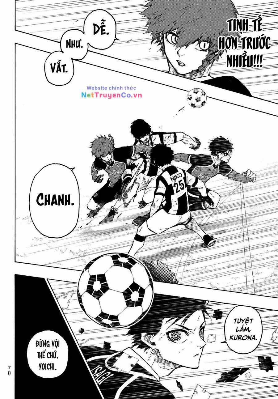 Thiên Tài Bóng Đá, Tiền Đạo Số 1 Chapter 212 trang 12