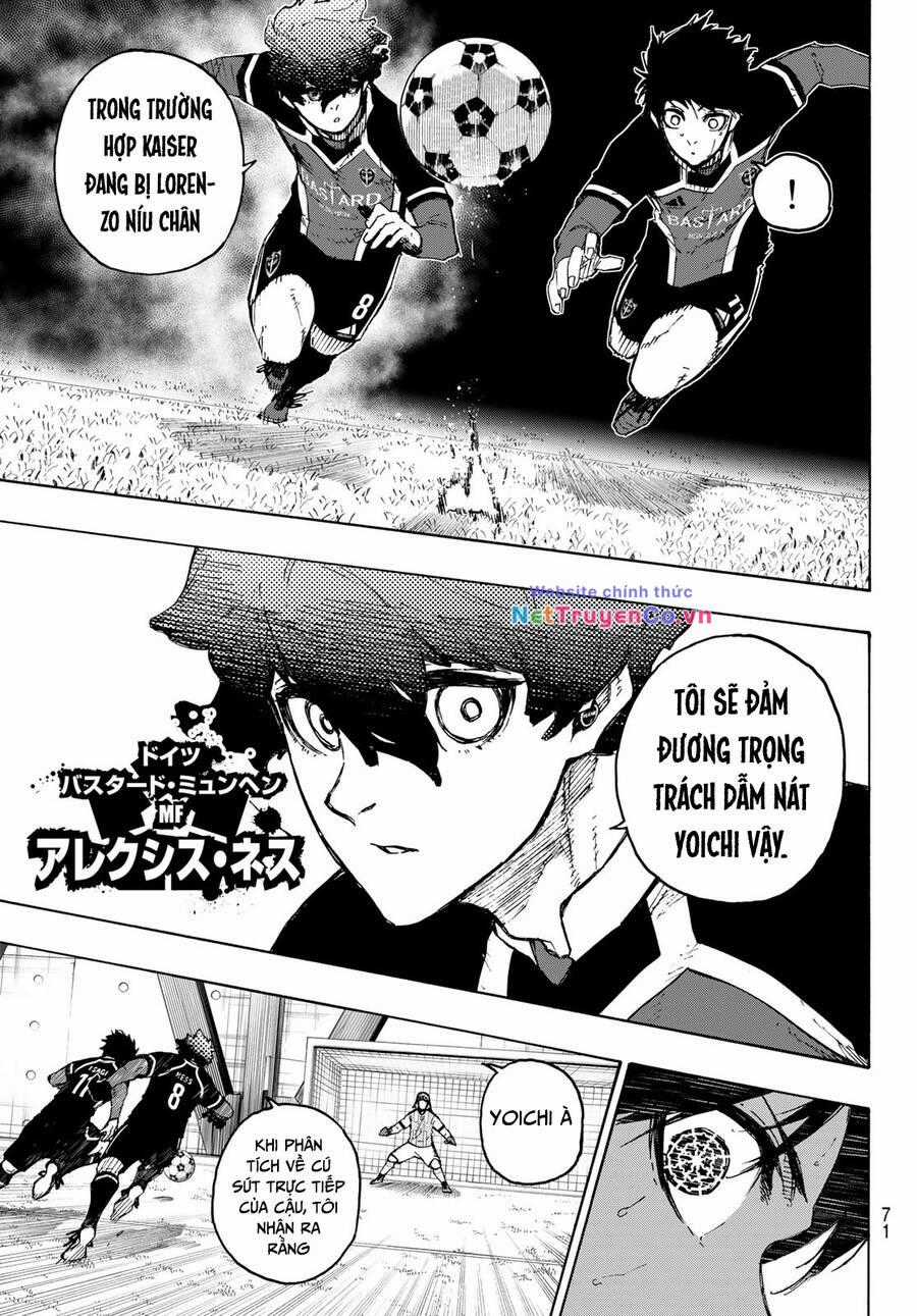 Thiên Tài Bóng Đá, Tiền Đạo Số 1 Chapter 212 trang 13