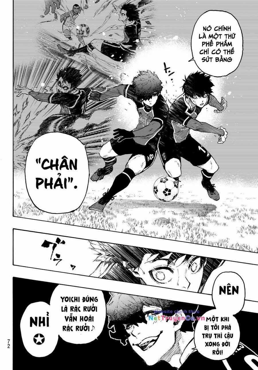 Thiên Tài Bóng Đá, Tiền Đạo Số 1 Chapter 212 trang 14