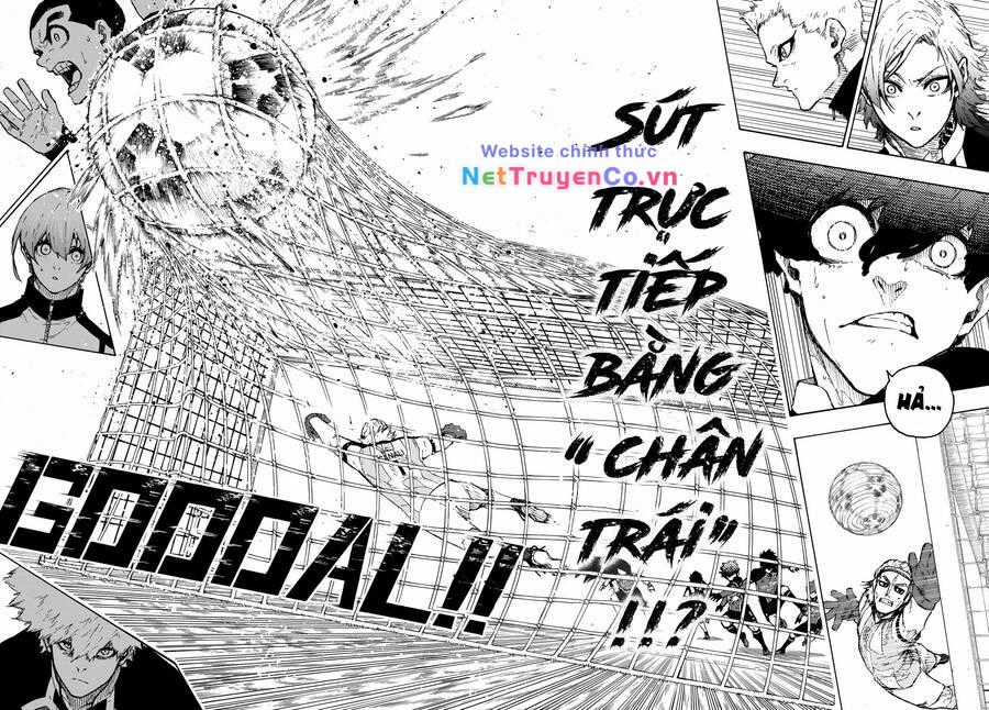 Thiên Tài Bóng Đá, Tiền Đạo Số 1 Chapter 212 trang 17