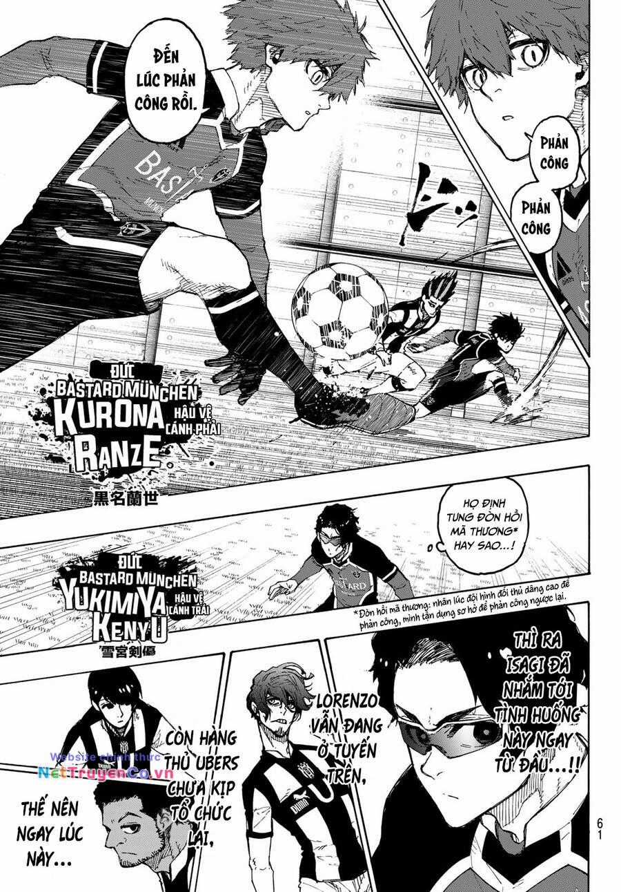 Thiên Tài Bóng Đá, Tiền Đạo Số 1 Chapter 212 trang 3