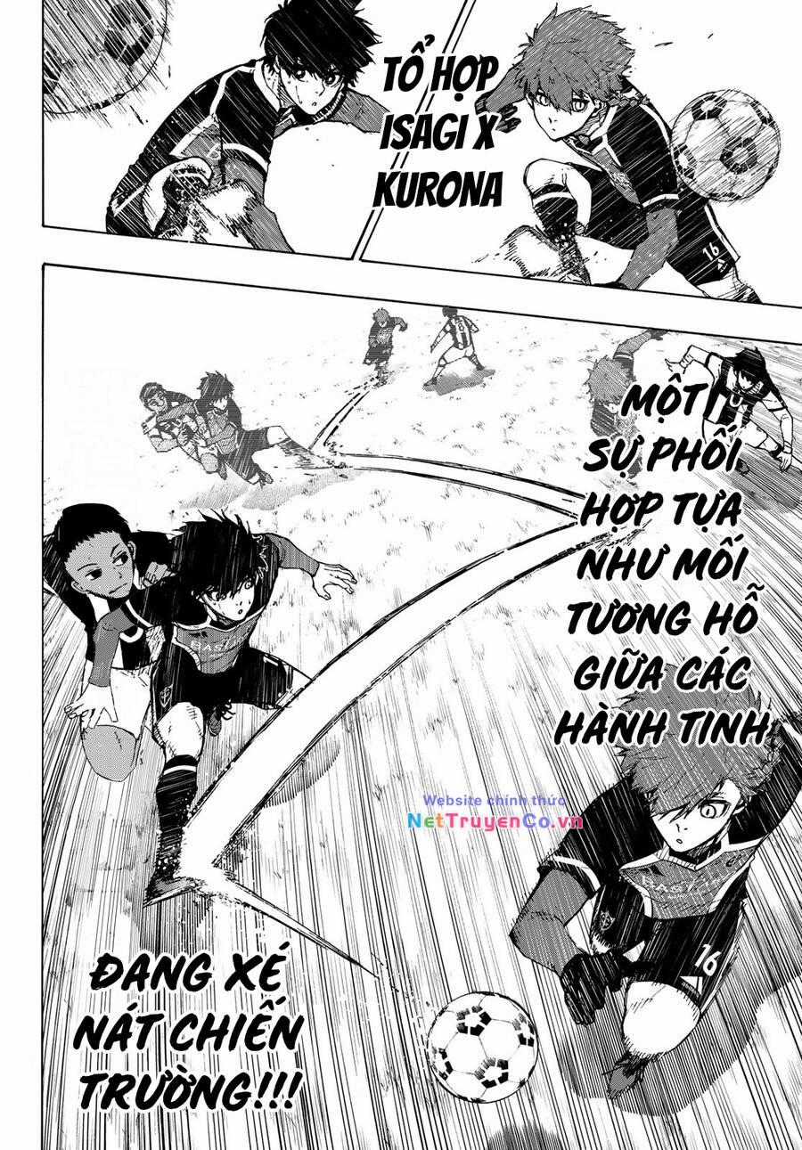 Thiên Tài Bóng Đá, Tiền Đạo Số 1 Chapter 212 trang 4