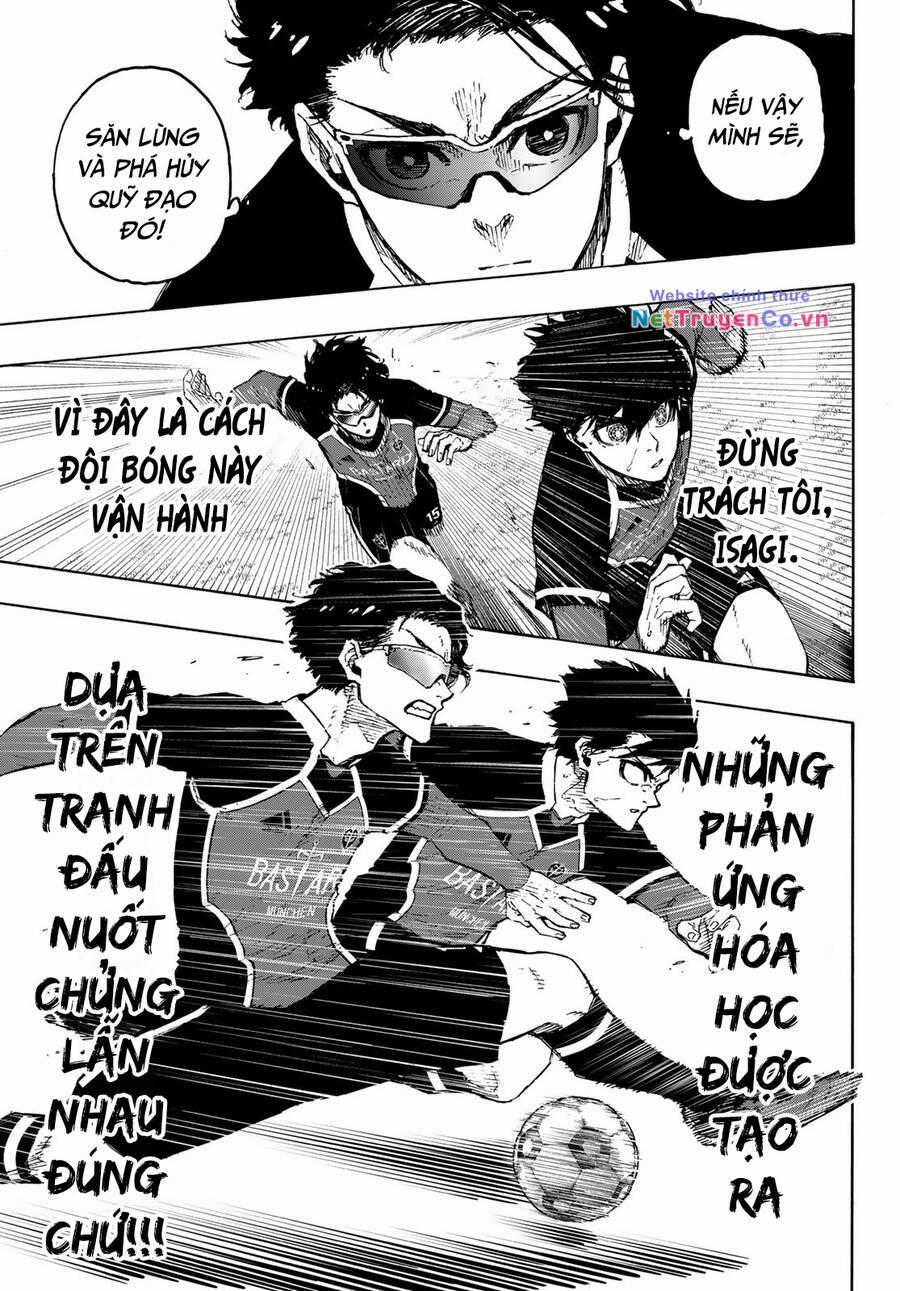 Thiên Tài Bóng Đá, Tiền Đạo Số 1 Chapter 212 trang 5