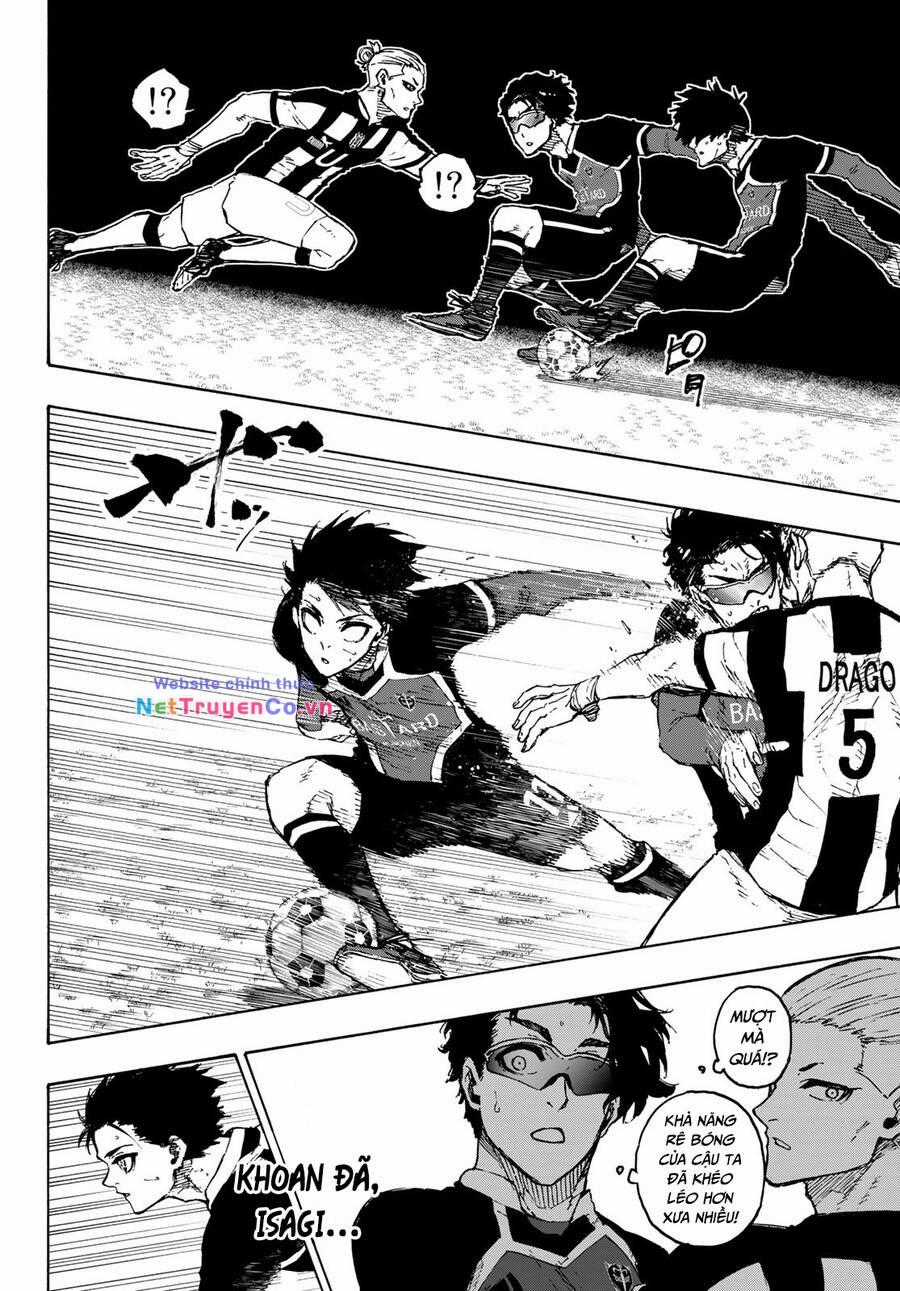 Thiên Tài Bóng Đá, Tiền Đạo Số 1 Chapter 212 trang 6