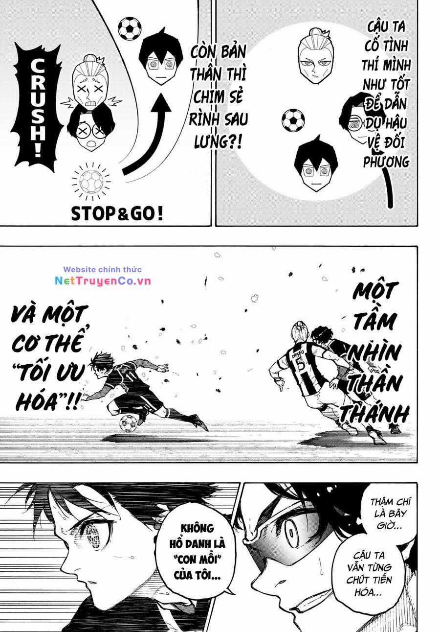 Thiên Tài Bóng Đá, Tiền Đạo Số 1 Chapter 212 trang 7