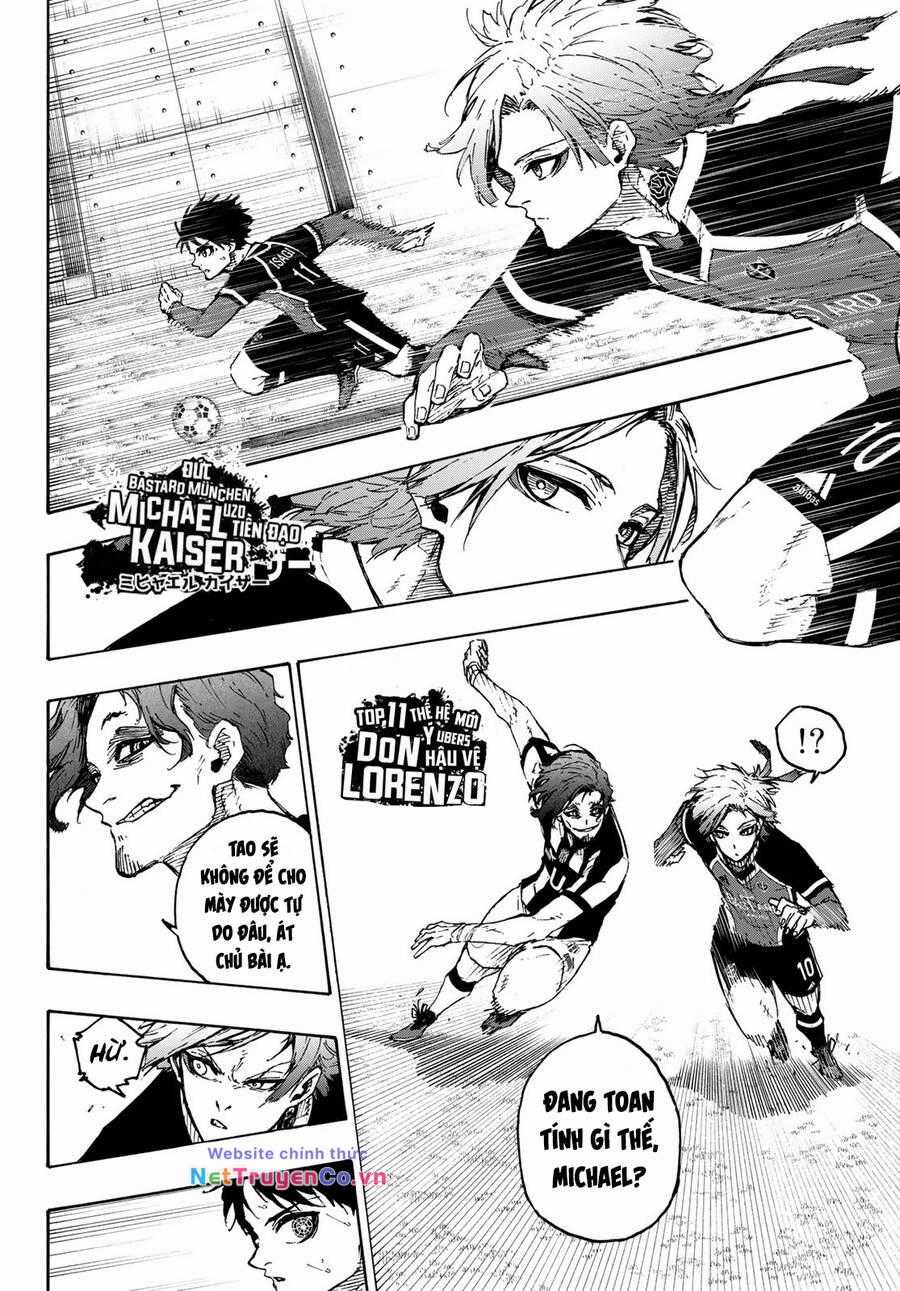 Thiên Tài Bóng Đá, Tiền Đạo Số 1 Chapter 212 trang 8